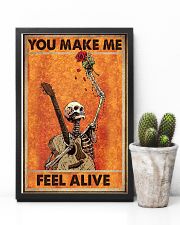 You Make Me Feel Alive 11x17 Poster lifestyle-poster-8