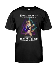 Hello Darkness My Old Friend Classic T-Shirt front