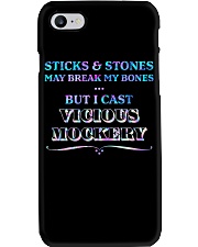 Sticks and Stones Phone Case tile