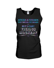 Sticks and Stones Unisex Tank tile