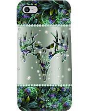 Hunting Metal Pattern Print Phone Case i-phone-8-case