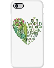 Be A Cactus Phone Case tile