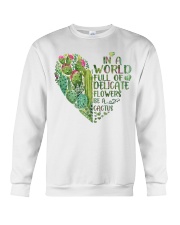 Be A Cactus Crewneck Sweatshirt tile
