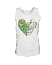 Be A Cactus Unisex Tank tile