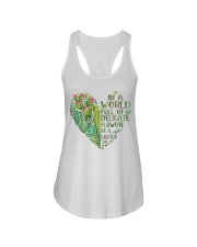 Be A Cactus Ladies Flowy Tank tile