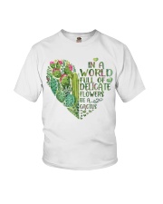 Be A Cactus Youth T-Shirt tile
