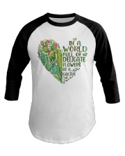 Be A Cactus Baseball Tee tile