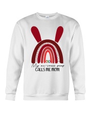 My Au-some Peep Calls Me Mom Easter Day Crewneck Sweatshirt tile
