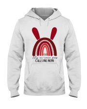 My Au-some Peep Calls Me Mom Easter Day Hooded Sweatshirt tile