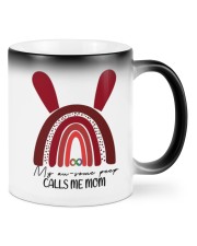 My Au-some Peep Calls Me Mom Easter Day Mugs tile