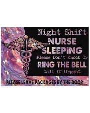 A Night Shift Nurse Doormat 22.5" x 15" front