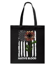 Native Sunflower Tote Bag tile