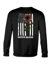 Native Sunflower Crewneck Sweatshirt tile