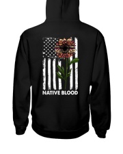 Native Sunflower Hooded Sweatshirt tile