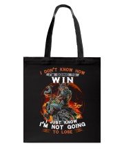Not Going To Lose Tote Bag tile