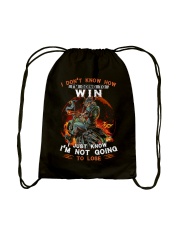 Not Going To Lose Drawstring Bag tile