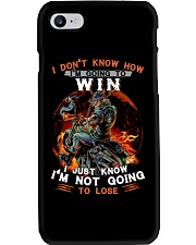 Not Going To Lose Phone Case tile