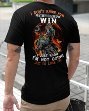 Not Going To Lose Classic T-Shirt apparel-classic-tshirt-lifestyle-back-116