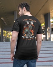 Not Going To Lose Classic T-Shirt apparel-classic-tshirt-lifestyle-back-48