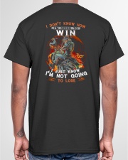 Not Going To Lose Classic T-Shirt garment-tshirt-unisex-back-04