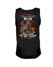 Not Going To Lose Unisex Tank tile