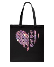 Lovely Paws Tote Bag tile