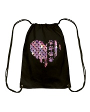 Lovely Paws Drawstring Bag tile