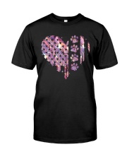 Lovely Paws Classic T-Shirt front