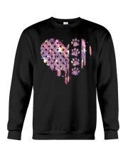 Lovely Paws Crewneck Sweatshirt tile
