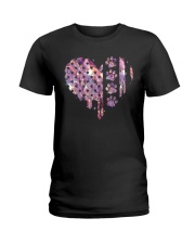 Lovely Paws Ladies T-Shirt tile
