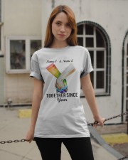 Together Since Classic T-Shirt apparel-classic-tshirt-lifestyle-19