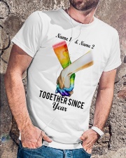 Together Since Classic T-Shirt lifestyle-mens-crewneck-front-4