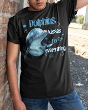 3D Cow Classic T-Shirt apparel-classic-tshirt-lifestyle-27