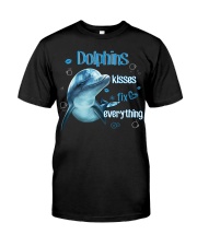3D Cow Classic T-Shirt front