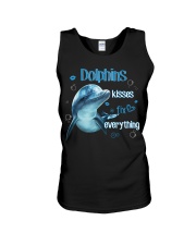 3D Cow Unisex Tank tile