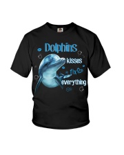 3D Cow Youth T-Shirt tile