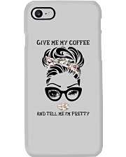 Give Me My Coffee Phone Case tile