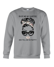 Give Me My Coffee Crewneck Sweatshirt tile