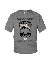 Give Me My Coffee Youth T-Shirt tile