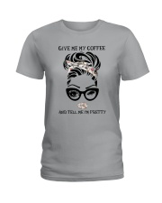Give Me My Coffee Ladies T-Shirt tile