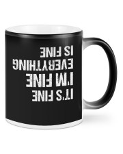 Everything's Fine Mugs tile