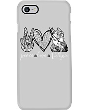 Peace Love Valkyrie Phone Case tile