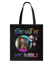Stay Out Of My Bubble Valentine Tote Bag tile