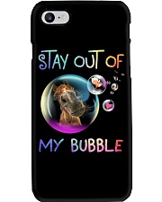 Stay Out Of My Bubble Valentine Phone Case tile