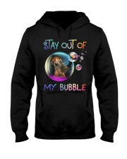 Stay Out Of My Bubble Valentine Hooded Sweatshirt tile