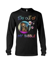 Stay Out Of My Bubble Valentine Long Sleeve Tee tile