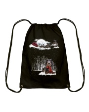 Santa Claus Is Coming To Town Drawstring Bag tile