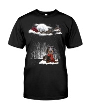 Santa Claus Is Coming To Town Classic T-Shirt front