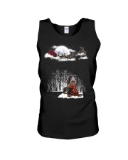 Santa Claus Is Coming To Town Unisex Tank tile