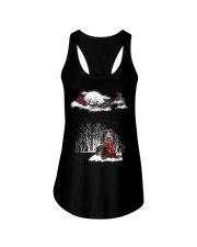 Santa Claus Is Coming To Town Ladies Flowy Tank tile